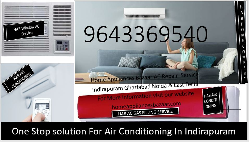 One stopt solution for all air conditioning in indirapuram Ghaziabad